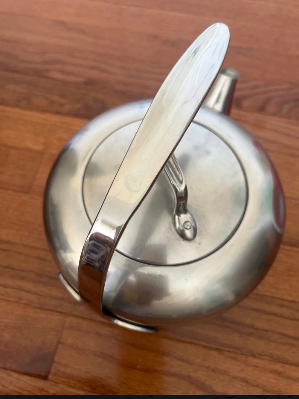 VTG Lagostina Stainless Steel Stovetop Tea Kettle 01P – Modernist Italian Design